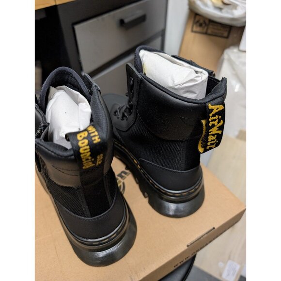 DR.MARTENS TARIK ZIP black new size 7 - Picture 4 of 6